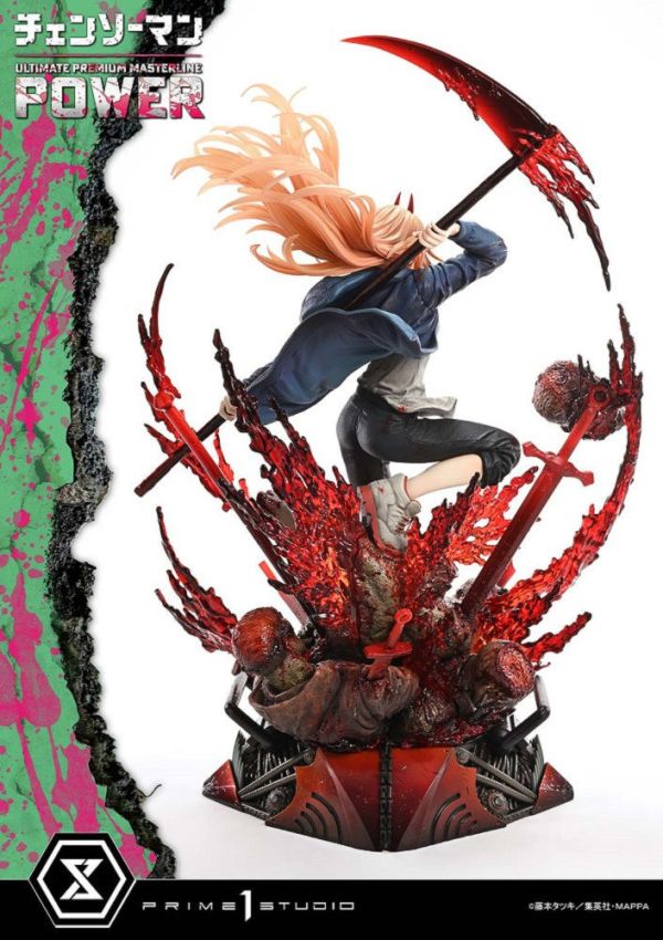 【預購】正版授權 P1S Prime 1 Studio丨鏈鋸人 帕瓦 血之魔人 三版本 心蹤 𝑺𝒉𝒊𝒏𝒁𝒐𝒖,心蹤,ShinZou,心蹤GK,心粽GK,心綜GK,心縱GK,新宗GK,新縱GK,新粽GK,新蹤GK,火影忍者GK,海賊王GK,七龍珠GK,巨人GK,間諜家家酒GK,咒術迴戰GK,GK