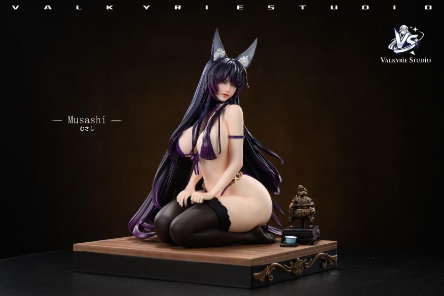 【預購】valkyrie 武藏 信濃 碧藍航線 心蹤,shinzou,GK,雕像,公仔,玩具,模型,一番賞,GK模型,GK雕像