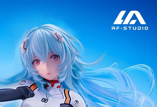 【預購】AF 綾波零機車小姐姐 EVA新世紀福音戰士 心蹤,shinzou,GK,雕像,公仔,玩具,模型,一番賞,GK模型,GK雕像
