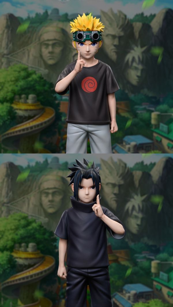 【預購】鳴寶 羈絆 童年鳴人佐助 火影忍者 心蹤,shinzou,GK,雕像,公仔,玩具,模型,一番賞,GK模型,GK雕像