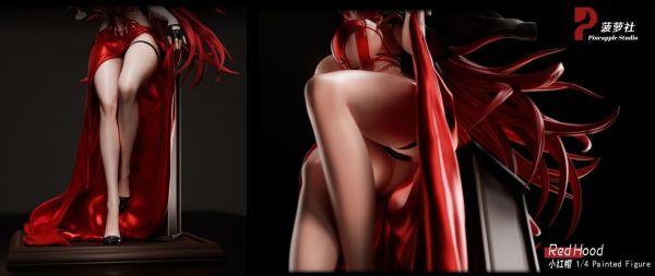 【預購】Pineapple 菠蘿社 Red hood 小紅帽 勝利女神:妮姬 心蹤,shinzou,GK,雕像,公仔,玩具,模型,一番賞,GK模型,GK雕像