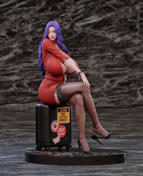 【預購】SODA Clara 克拉拉 Milf航空公司 ScarlettAnn 心蹤,shinzou,GK,雕像,公仔,玩具,模型,一番賞,GK模型,GK雕像