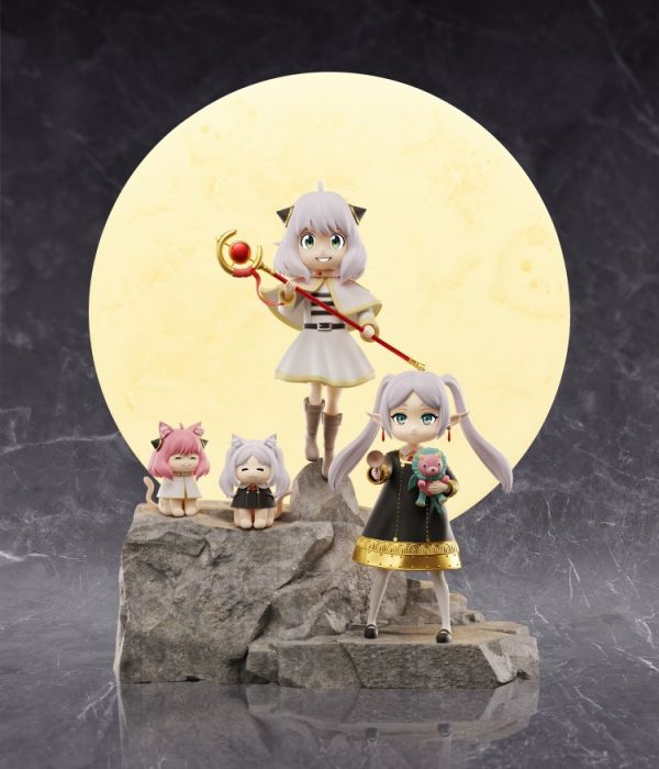 【預購】迴響社 芙莉蓮&安妮亞 葬送的芙莉蓮 間諜家家酒 心蹤,shinzou,GK,雕像,公仔,玩具,模型,一番賞,GK模型,GK雕像