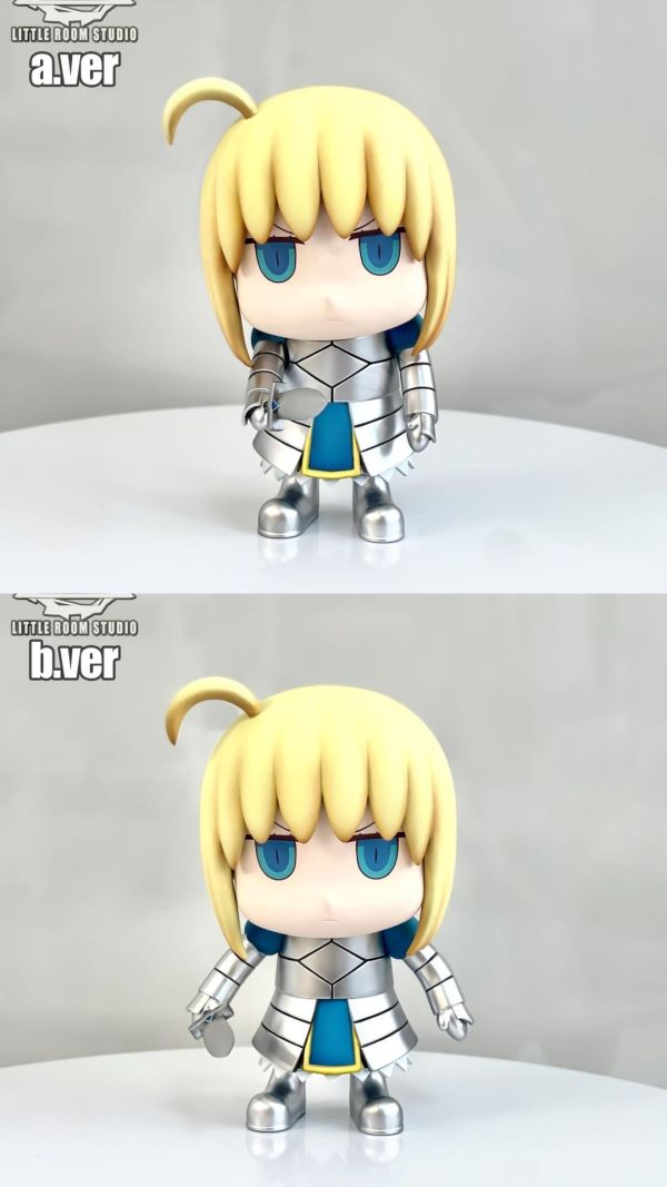 【預購】little room 小室家 呆呆saber Fate 心蹤,shinzou,GK,雕像,公仔,玩具,模型,一番賞,GK模型,GK雕像