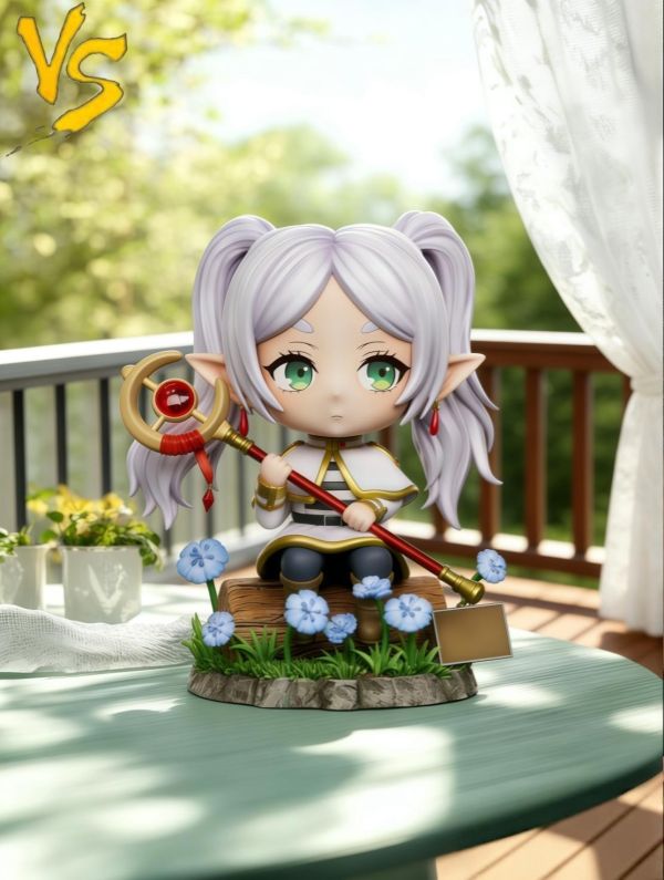 【預購】VS模玩 Q版芙莉蓮 葬送的芙莉蓮 心蹤,shinzou,GK,雕像,公仔,玩具,模型,一番賞,GK模型,GK雕像