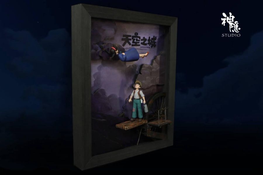 【預購】神隱 天空之城 墜落的相逢 宮崎駿 心蹤,shinzou,GK,雕像,公仔,玩具,模型,一番賞,GK模型,GK雕像