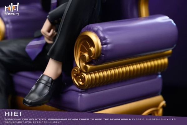 【預購】Memory  坐姿飛影 幽遊白書 共鳴第一彈 心蹤,shinzou,GK,雕像,公仔,玩具,模型,一番賞,GK模型,GK雕像