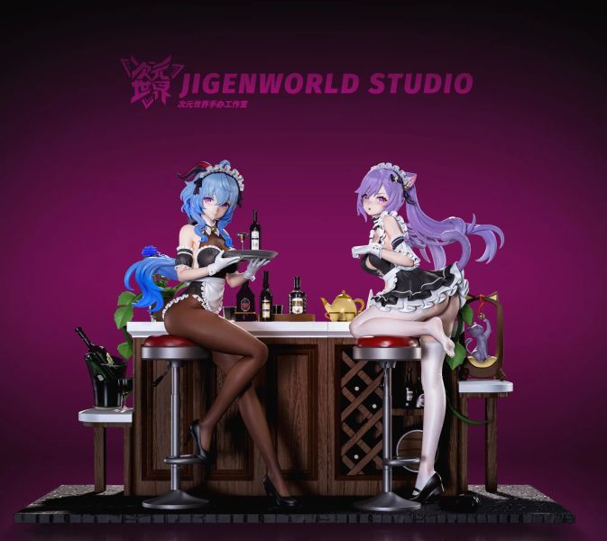 【預購】Jigenworld 次元世界丨原神 甘雨&刻晴 心蹤 𝑺𝒉𝒊𝒏𝒁𝒐𝒖,心蹤,ShinZou,心蹤GK,心粽GK,心綜GK,心縱GK,新宗GK,新縱GK,新粽GK,新蹤GK,火影忍者GK,海賊王GK,七龍珠GK,巨人GK,間諜家家酒GK,咒術迴戰GK,GK