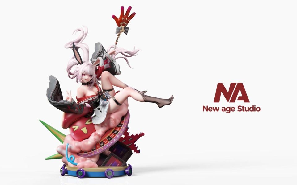 【預購】New Age 白毛少女 火花 崩壞:星穹鐵道 心蹤,shinzou,GK,雕像,公仔,玩具,模型,一番賞,GK模型,GK雕像