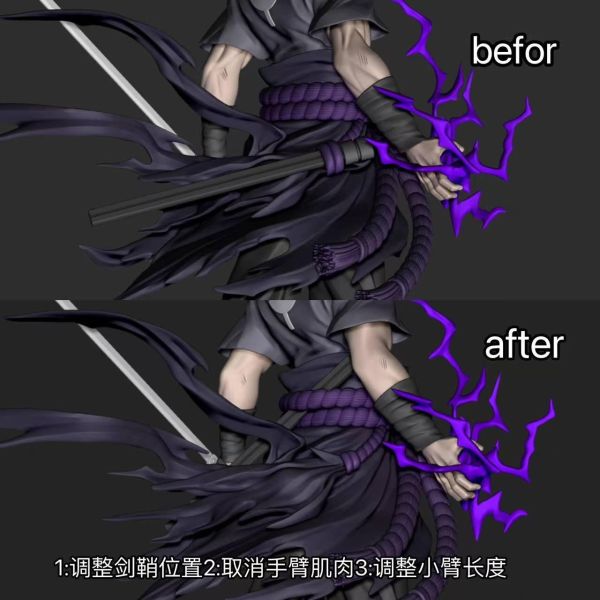 【預購】LIU×煙鬼 破衣服小夥 佐助 火影忍者 心蹤,shinzou,GK,雕像,公仔,玩具,模型,一番賞,GK模型,GK雕像