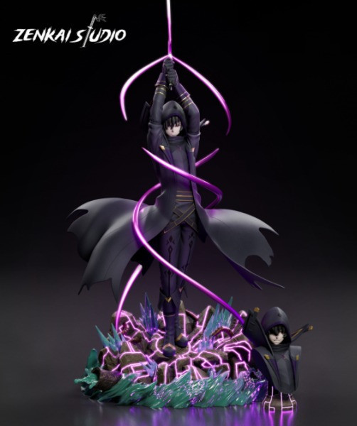 【預購】Zenkai 闇影 席德·卡蓋諾 我想成為影之強者! 心蹤,shinzou,GK,雕像,公仔,玩具,模型,一番賞,GK模型,GK雕像