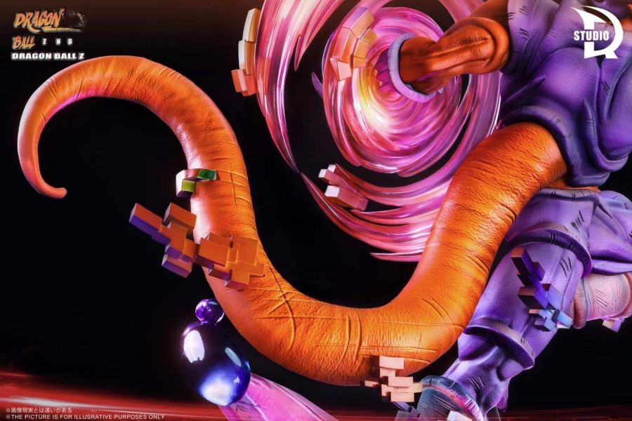 【預購】TDR 地獄馬賽克 邪念波 七龍珠 心蹤,shinzou,GK,雕像,公仔,玩具,模型,一番賞,GK模型,GK雕像