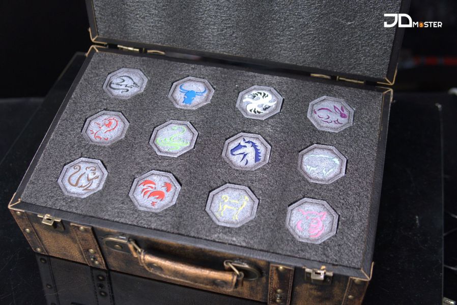 【預購】JDM 十二生肖符石 成龍小子 心蹤,shinzou,GK,雕像,公仔,玩具,模型,一番賞,GK模型,GK雕像