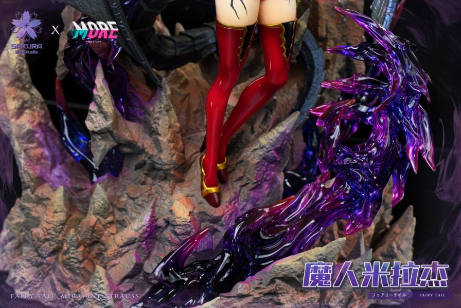 【預購】櫻花 妖尾女神 米拉傑 魔導少年 心蹤,shinzou,GK,雕像,公仔,玩具,模型,一番賞,GK模型,GK雕像