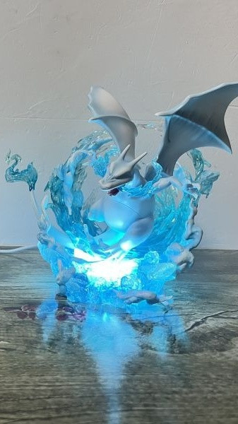 【預購】呆呆 噴火龍進化組 雪色版 寶可夢 心蹤,shinzou,GK,雕像,公仔,玩具,模型,一番賞,GK模型,GK雕像