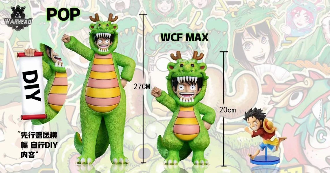 【預購】Warhead丨海賊王 POP 龍年魯夫 心蹤 𝑺𝒉𝒊𝒏𝒁𝒐𝒖,心蹤,ShinZou,心蹤GK,心粽GK,心綜GK,心縱GK,新宗GK,新縱GK,新粽GK,新蹤GK,火影忍者GK,海賊王GK,七龍珠GK,巨人GK,間諜家家酒GK,咒術迴戰GK,GK
