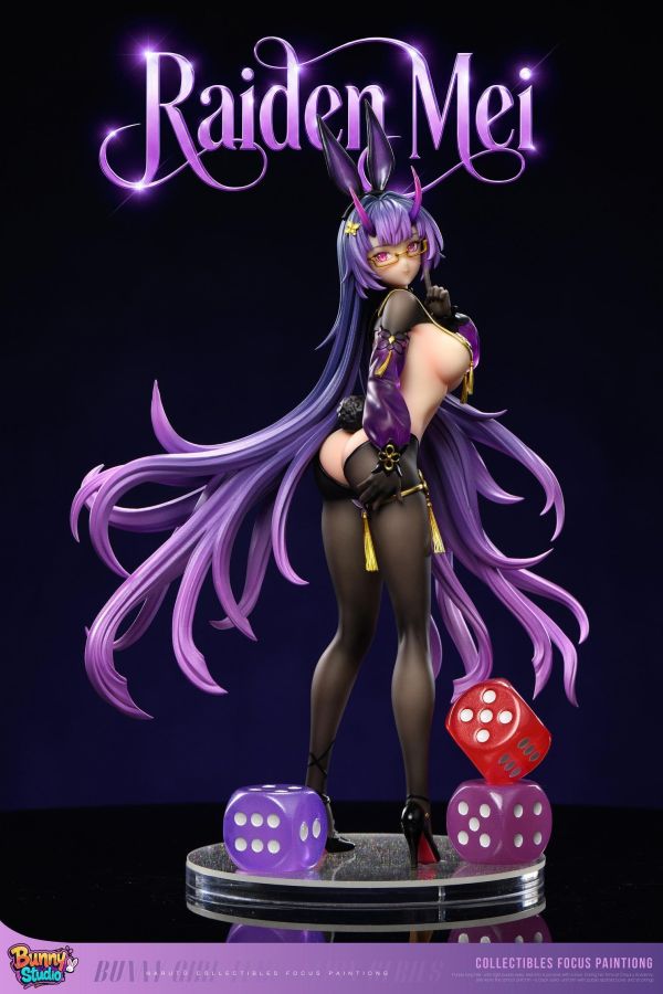 【預購】Bunny 逆兔芽衣 崩壞3 心蹤,shinzou,GK,雕像,公仔,玩具,模型,一番賞,GK模型,GK雕像