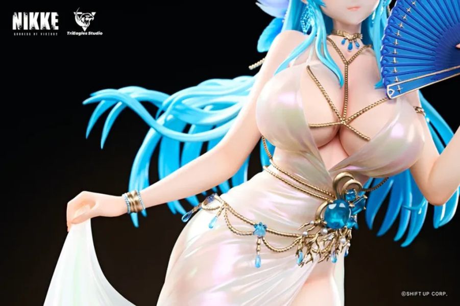 【預購】正版授權 TriEagles TES 海倫 勝利女神:妮姬 心蹤,shinzou,GK,雕像,公仔,玩具,模型,一番賞,GK模型,GK雕像