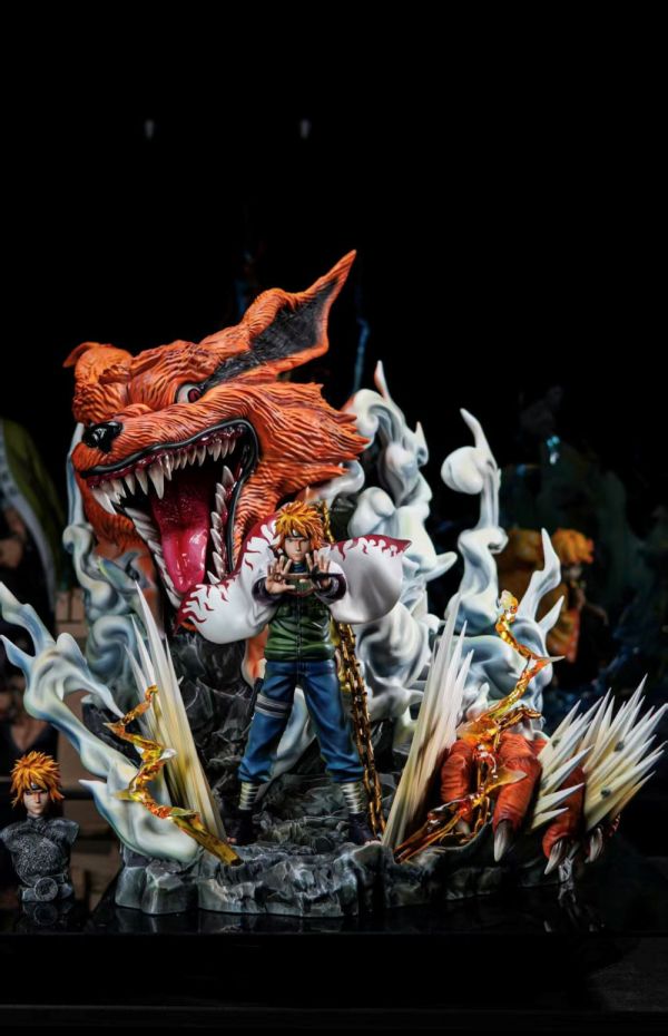 【預購】Sign 站姿老四 波風水門 火影忍者 心蹤,shinzou,GK,雕像,公仔,玩具,模型,一番賞,GK模型,GK雕像