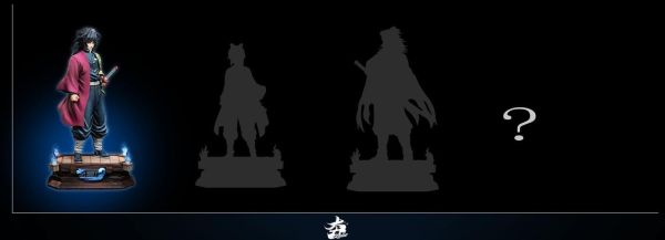 【預購】夯-studio 水柱 富岡義勇 鬼滅之刃 心蹤,shinzou,GK,雕像,公仔,玩具,模型,一番賞,GK模型,GK雕像