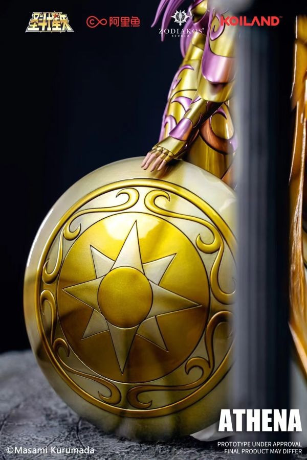 【預購】正版授權 鑄刻丨聖鬥士星矢 雅典娜 雙配色 心蹤 𝑺𝒉𝒊𝒏𝒁𝒐𝒖,心蹤,ShinZou,心蹤GK,心粽GK,心綜GK,心縱GK,新宗GK,新縱GK,新粽GK,新蹤GK,火影忍者GK,海賊王GK,七龍珠GK,巨人GK,間諜家家酒GK,咒術迴戰GK,GK