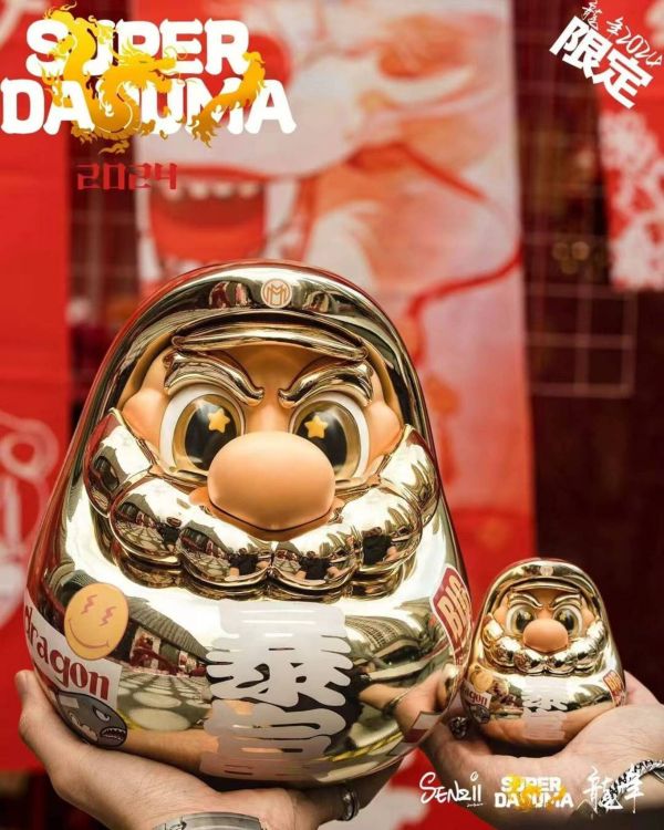 【預購】SENZII 千紙x超達摩 SuperDaruma丨超級達摩《暴富》龍年限定 雙比例 心蹤 𝑺𝒉𝒊𝒏𝒁𝒐𝒖,心蹤,ShinZou,心蹤GK,心粽GK,心綜GK,心縱GK,新宗GK,新縱GK,新粽GK,新蹤GK,火影忍者GK,海賊王GK,七龍珠GK,巨人GK,間諜家家酒GK,咒術迴戰GK,GK