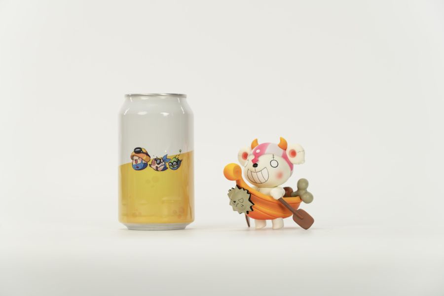 【預購】YMG 海盜熊 維京熊 楓之谷 心蹤,shinzou,GK,雕像,公仔,玩具,模型,一番賞,GK模型,GK雕像