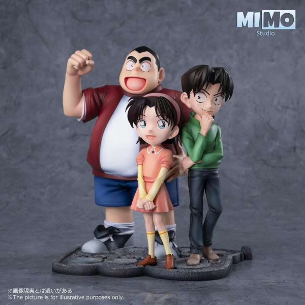 【預購】MIMO丨名偵探柯南 少年偵探團 步美&光彥&元太 心蹤 𝑺𝒉𝒊𝒏𝒁𝒐𝒖,心蹤,ShinZou,心蹤GK,心粽GK,心綜GK,心縱GK,新宗GK,新縱GK,新粽GK,新蹤GK,火影忍者GK,海賊王GK,七龍珠GK,巨人GK,間諜家家酒GK,咒術迴戰GK,GK