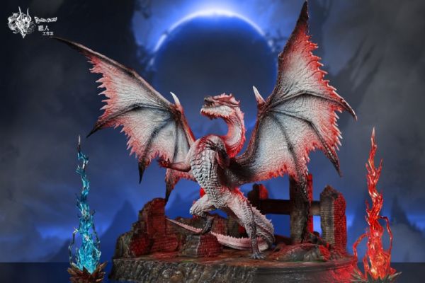 【預購】獵人 祖龍 魔物獵人 心蹤,shinzou,GK,雕像,公仔,玩具,模型,一番賞,GK模型,GK雕像