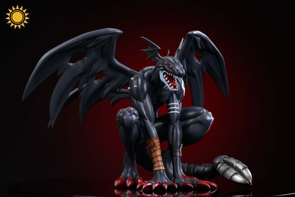 【預購】太陽模玩 邪龍獸 數碼寶貝 心蹤,shinzou,GK,雕像,公仔,玩具,模型,一番賞,GK模型,GK雕像