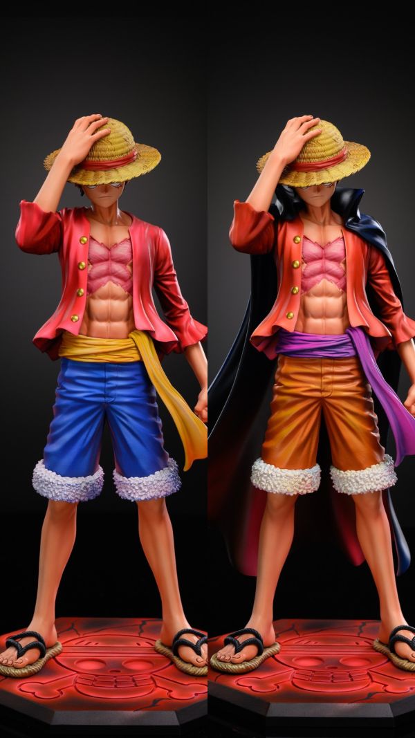 【預購】LX 八倍鏡壓帽魯夫 四版本 海賊王 心蹤,shinzou,GK,雕像,公仔,玩具,模型,一番賞,GK模型,GK雕像