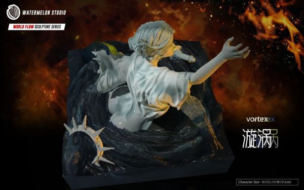 【預購】西瓜 漩渦vortex 世界流向系列第二彈 心蹤,shinzou,GK,雕像,公仔,玩具,模型,一番賞,GK模型,GK雕像
