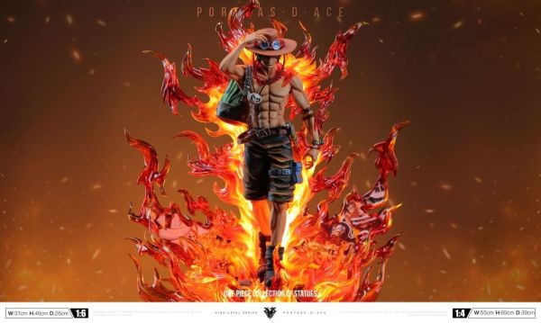 【預購】Okr 浴火艾斯 海賊王 心蹤,shinzou,GK,雕像,公仔,玩具,模型,一番賞,GK模型,GK雕像
