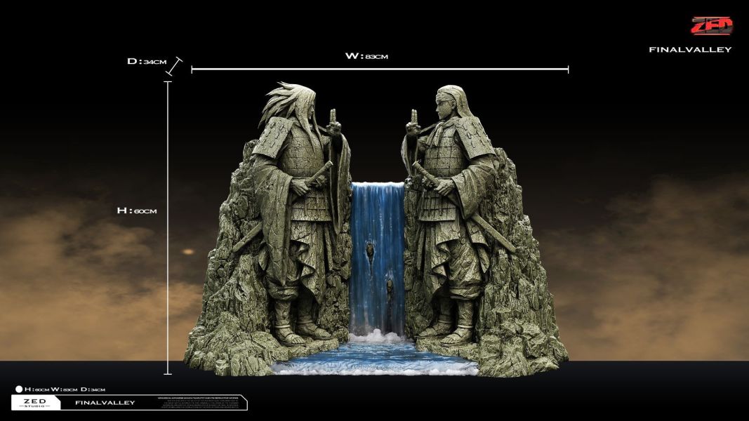 【預購】ZED 終末之谷 火影忍者 心蹤,shinzou,GK,雕像,公仔,玩具,模型,一番賞,GK模型,GK雕像