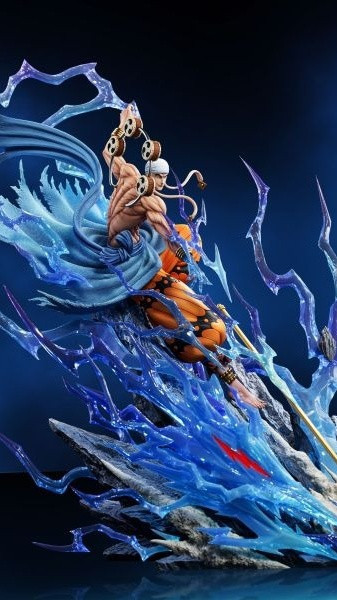 【預購】Anm 雷神艾涅爾 海賊王 心蹤,shinzou,GK,雕像,公仔,玩具,模型,一番賞,GK模型,GK雕像
