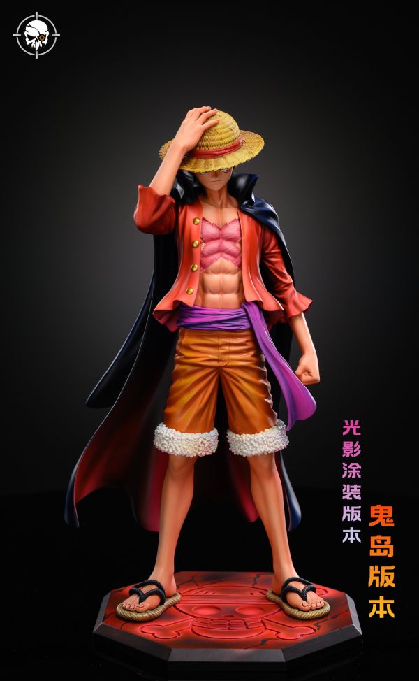 【預購】LX 八倍鏡壓帽魯夫 四版本 海賊王 心蹤,shinzou,GK,雕像,公仔,玩具,模型,一番賞,GK模型,GK雕像