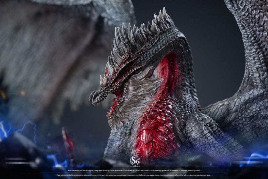 【預購】S6 祖龍 魔物獵人 心蹤,shinzou,GK,雕像,公仔,玩具,模型,一番賞,GK模型,GK雕像