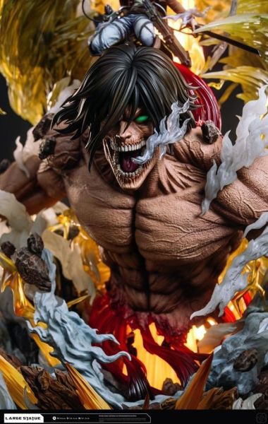 【預購】Hertz 殘雲 艾連 進擊的巨人 心蹤,shinzou,GK,雕像,公仔,玩具,模型,一番賞,GK模型,GK雕像