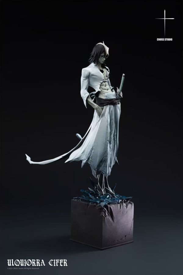 【預購】Cross 淚痕冷酷男 烏爾奇奧拉 死神 心蹤,shinzou,GK,雕像,公仔,玩具,模型,一番賞,GK模型,GK雕像