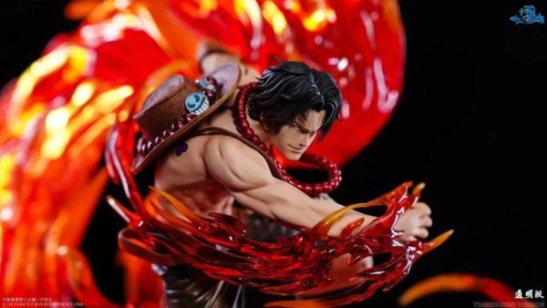 【預購】破浪 火拳艾斯 海賊王 心蹤,shinzou,GK,雕像,公仔,玩具,模型,一番賞,GK模型,GK雕像