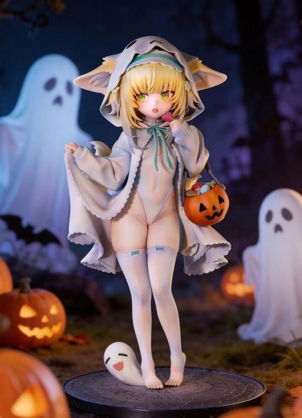 【預購】Elf 玲蘭 萬聖節 明日方舟 心蹤,shinzou,GK,雕像,公仔,玩具,模型,一番賞,GK模型,GK雕像