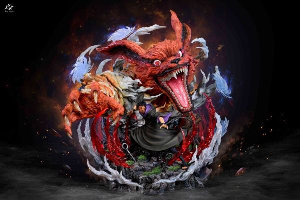 【預購】方舟 宇智波帶土 雙版本 火影忍者 心蹤,shinzou,GK,雕像,公仔,玩具,模型,一番賞,GK模型,GK雕像