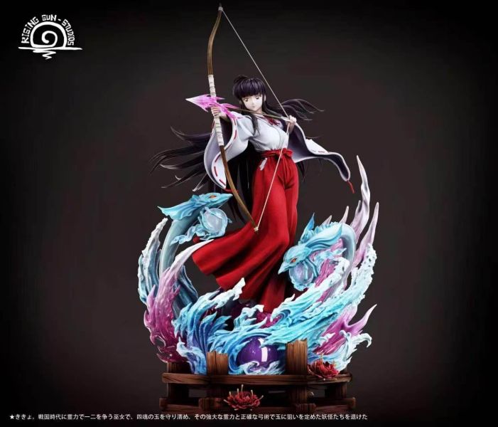 【預購】RS 桔梗 犬夜叉 心蹤,shinzou,GK,雕像,公仔,玩具,模型,一番賞,GK模型,GK雕像