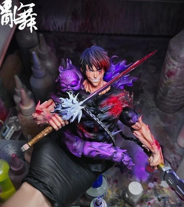 【預購】亂舞 天與暴君 伏黑甚爾 半身像 咒術迴戰 心蹤,shinzou,GK,雕像,公仔,玩具,模型,一番賞,GK模型,GK雕像