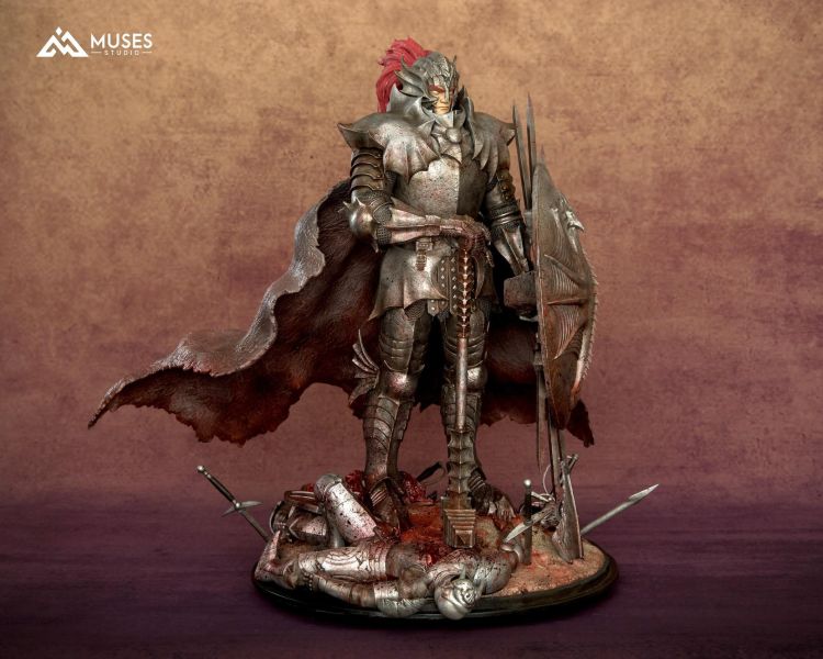 【預購】muses 青年火龍 古倫貝路多 人類形態 烙印勇士 心蹤,shinzou,GK,雕像,公仔,玩具,模型,一番賞,GK模型,GK雕像