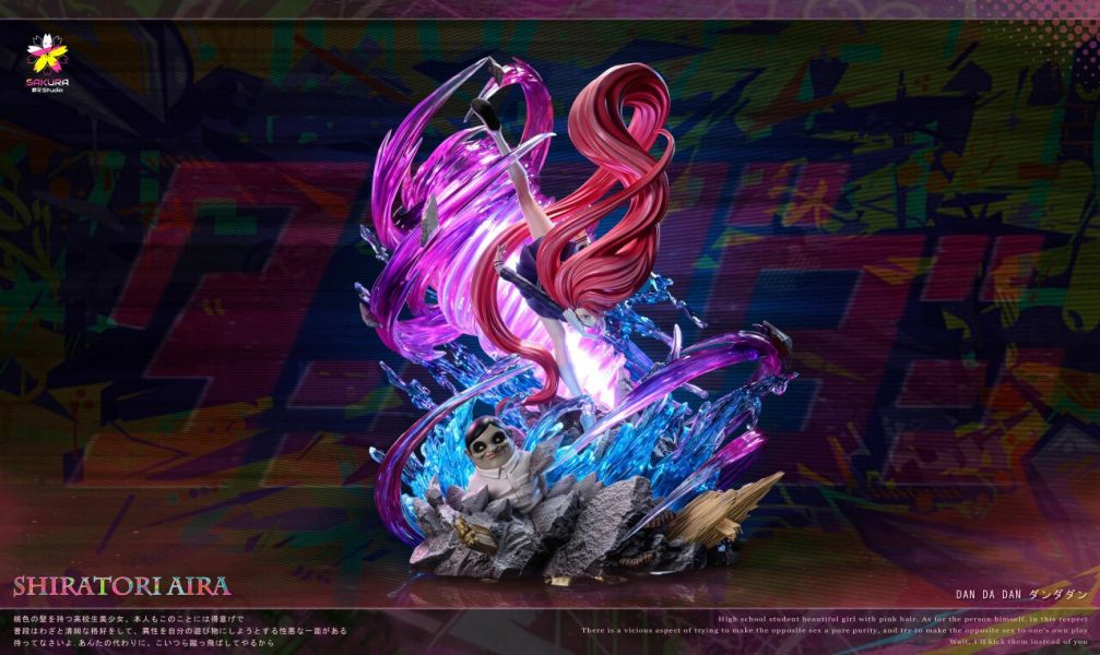 【預購】櫻花 白鳥愛羅 膽大黨 心蹤,shinzou,GK,雕像,公仔,玩具,模型,一番賞,GK模型,GK雕像