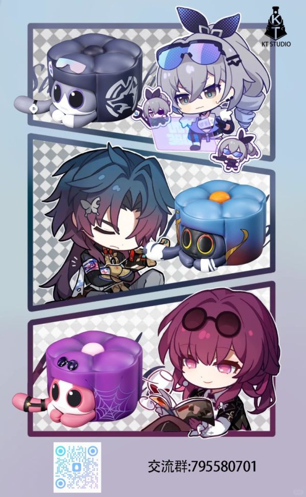 【預購】KT 開拓丨崩壞:星穹鐵道 卡芙卡&銀狼&刃 貓貓糕 心蹤 𝑺𝒉𝒊𝒏𝒁𝒐𝒖,心蹤,ShinZou,心蹤GK,心粽GK,心綜GK,心縱GK,新宗GK,新縱GK,新粽GK,新蹤GK,火影忍者GK,海賊王GK,七龍珠GK,巨人GK,間諜家家酒GK,咒術迴戰GK,GK