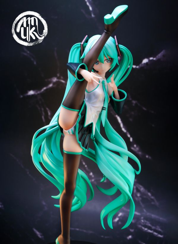【預購】MoKu I—初音未來 心蹤,shinzou,GK,雕像,公仔,玩具,模型,一番賞,GK模型,GK雕像