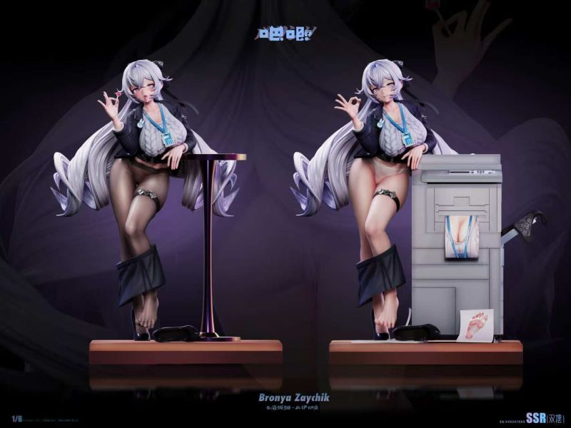【預購】吧唧 OL鴨鴨 布洛妮婭 崩壞3 心蹤,shinzou,GK,雕像,公仔,玩具,模型,一番賞,GK模型,GK雕像
