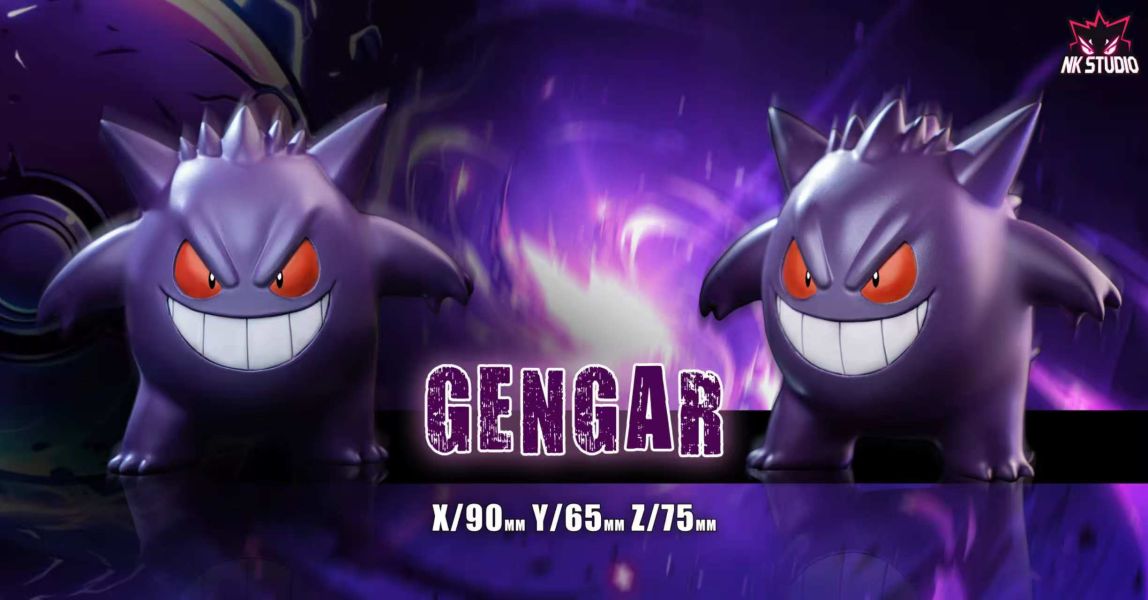 【預購】NK 耿鬼進化組 寶可夢 心蹤,shinzou,GK,雕像,公仔,玩具,模型,一番賞,GK模型,GK雕像